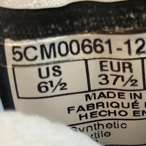 White Filas - Picture 5 of 5